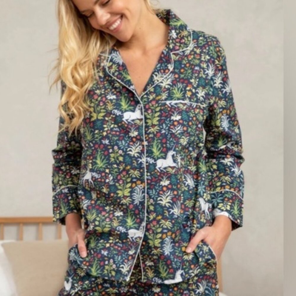 Printfresh Multicolor Pajama Set
